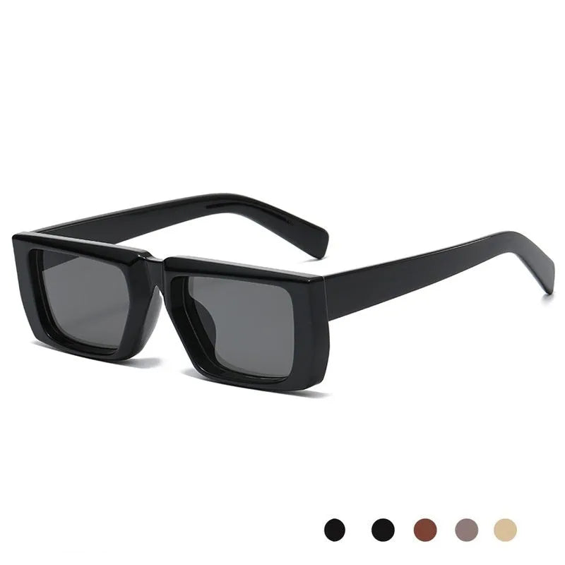 UV400 sun visor sunglasses with PC full-frame construction in multiple colour options
