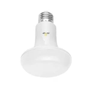 Smart WiFi LED light bulb E27 RGB colour changing dimmable 10W 850lm plastic-clad aluminium body 80x122mm