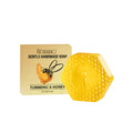 Turmeric and honey detoxification soap bar weighing 100g for skincare cleansing