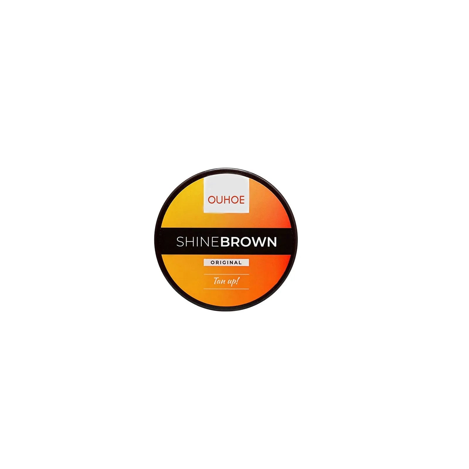 Intensive tanning cream with aloe vera gel in 50g and 100g containers for natural bronze tanning