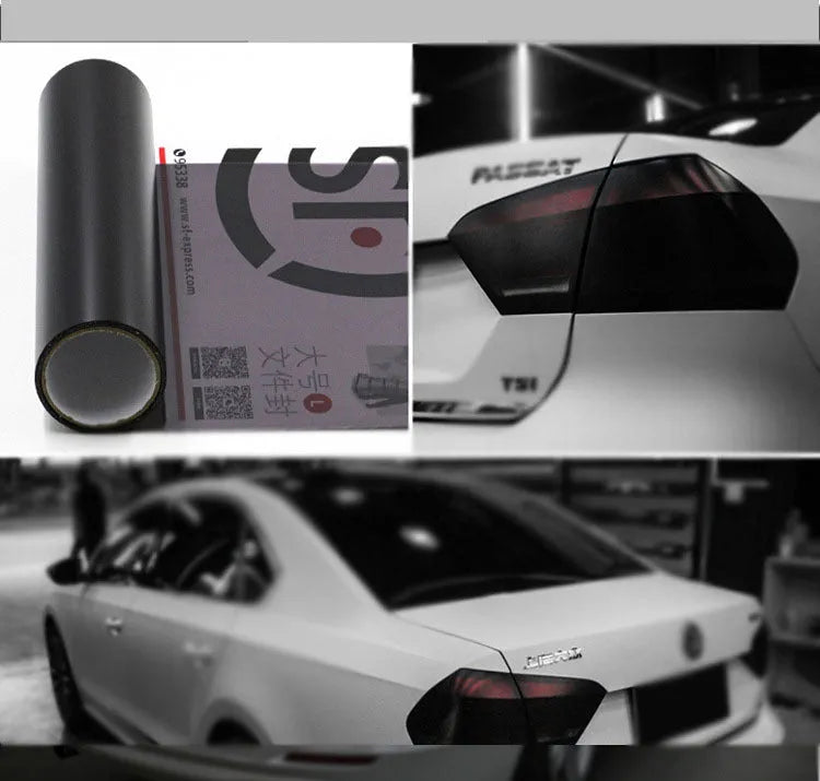 30cm wide car lamp protective film roll for large LED lampshades in TPU and PVC materials