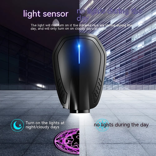 Bright black car atmosphere light laser projector with ABS electronic components