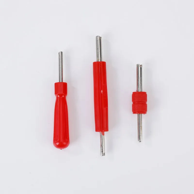 A single-head aluminium alloy twist valve wrench in one of three colour style options.