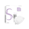 Four transparent nano microneedle patches with ginger, mugwort root and GLP-1 ingredients
