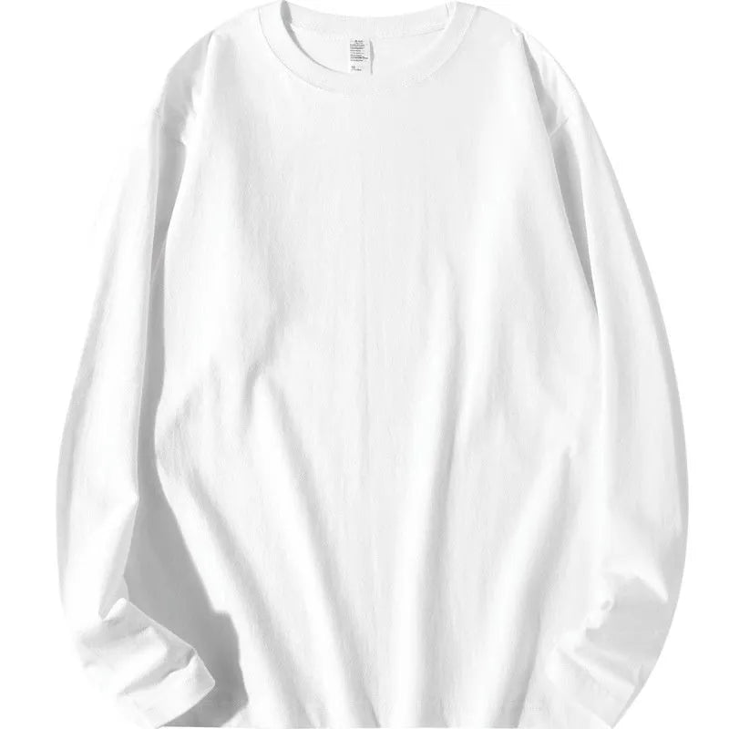 Men's Western style cotton base shirt in Haze Blue, long sleeve solid colour, front view