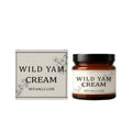 Wild Yam Balance Cream 60g tube with yam root extract and coconut oil ingredients