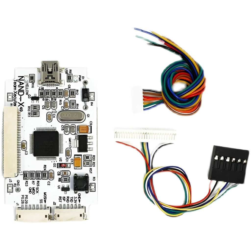 Xbox 360 simplified brush chip tool kit with USB interface and three-piece set for console modification
