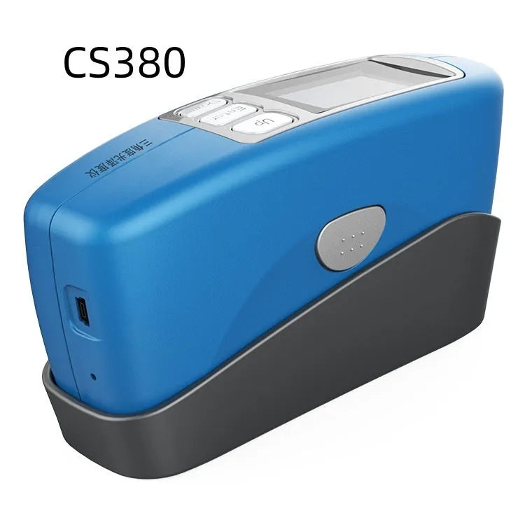 Ceramic Brightness Stone Portable Glossiness Tester CS-300 CS-380 models on work surface