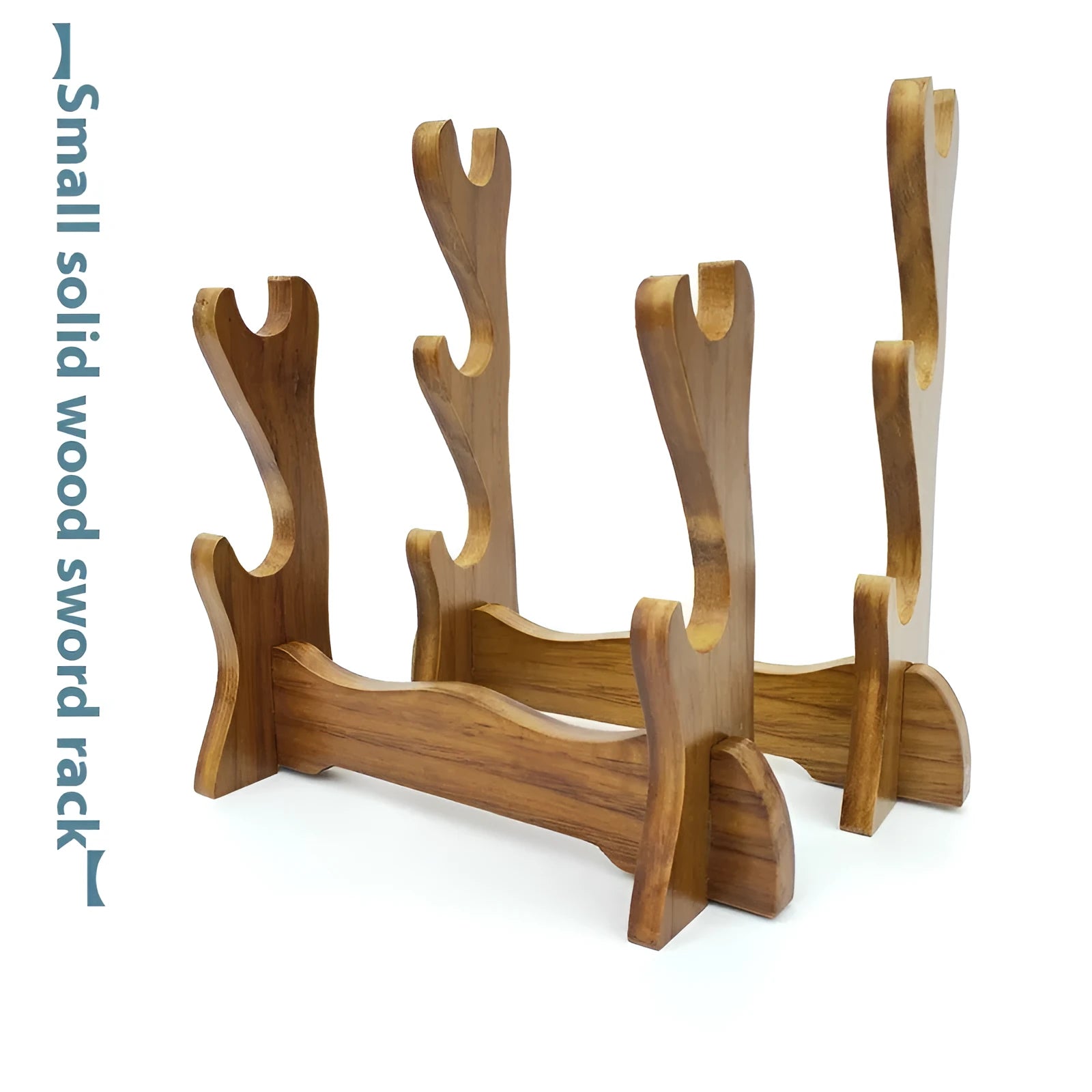 Chinese style wooden bracket with multiple shelf layers for wall display