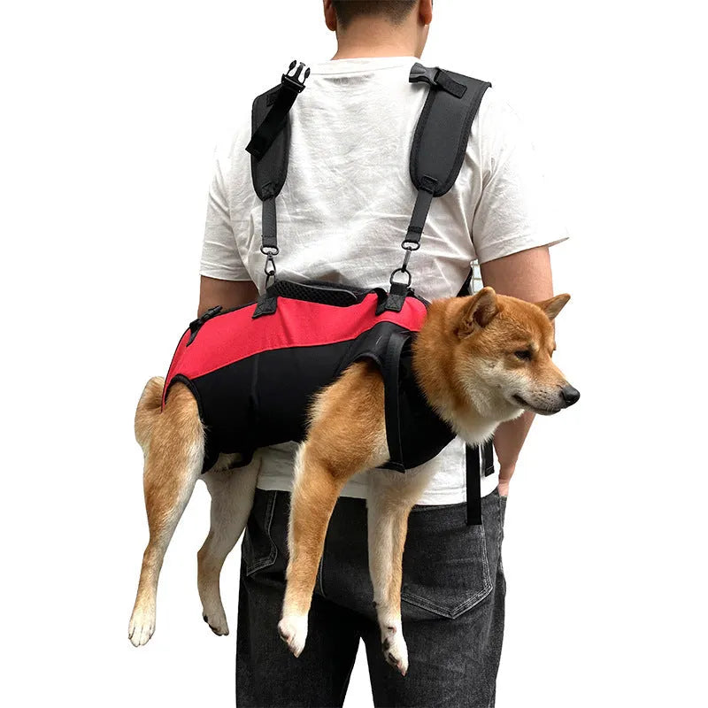 Soft Oxford cloth pet backpack stretcher in multiple colours and sizes for outdoor use