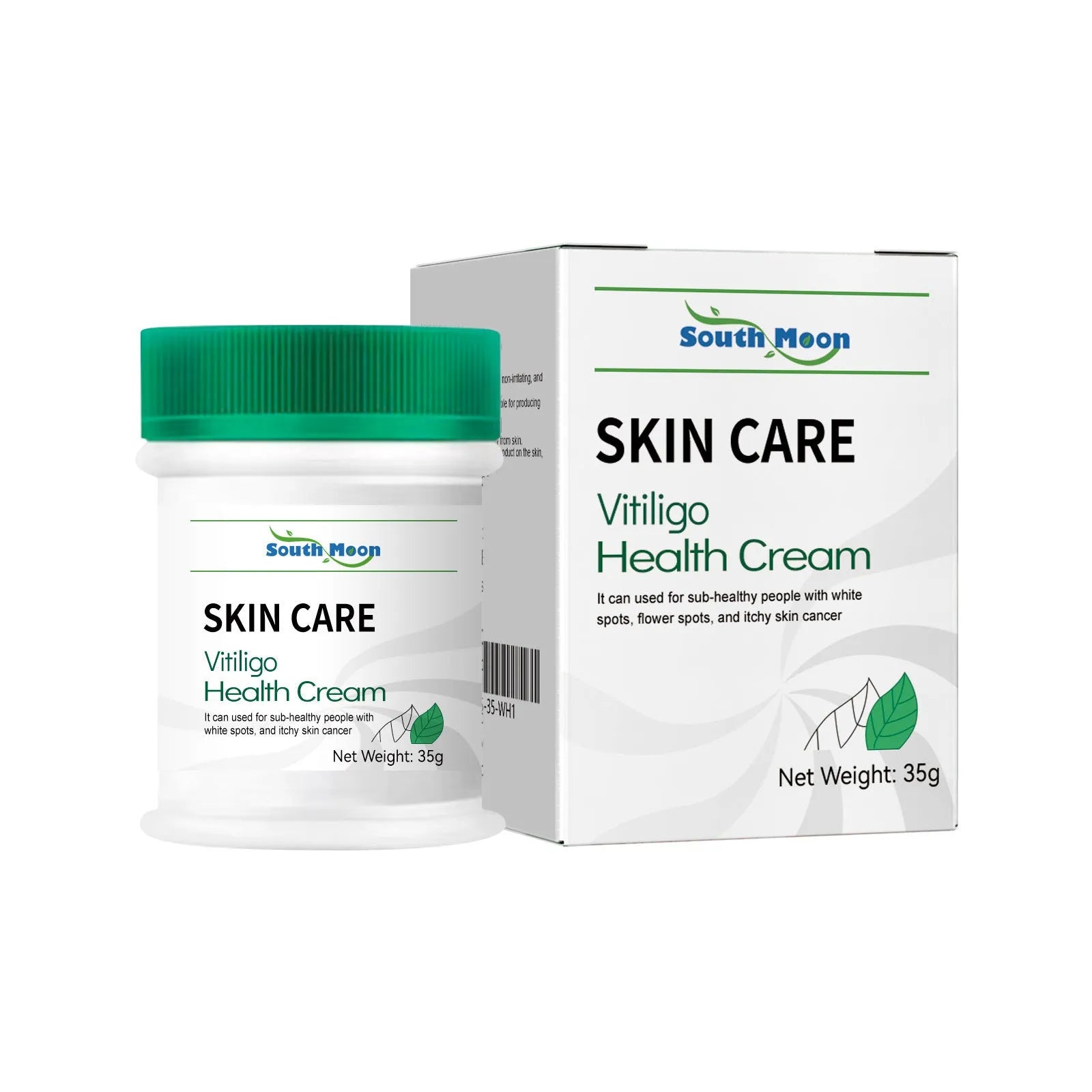35g body care nursing cream for skin cleansing, moisturising and orange peel tissue treatment