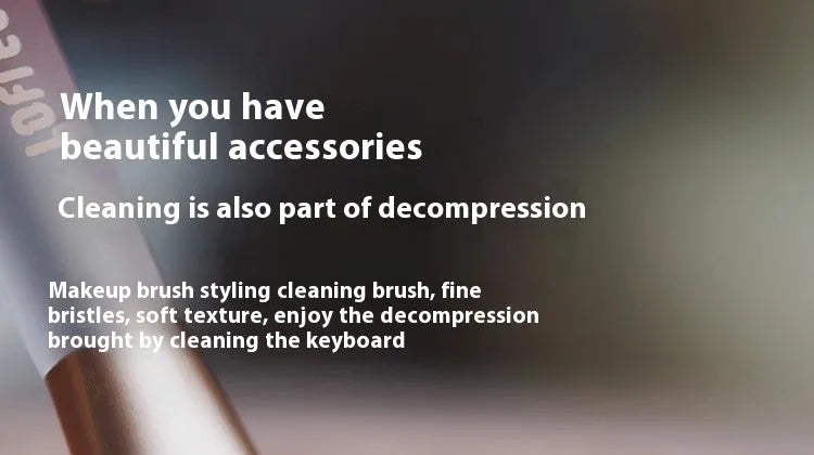 Liquid Foundation wireless mechanical keyboard kit with mouse, pickup light and calculator on desktop