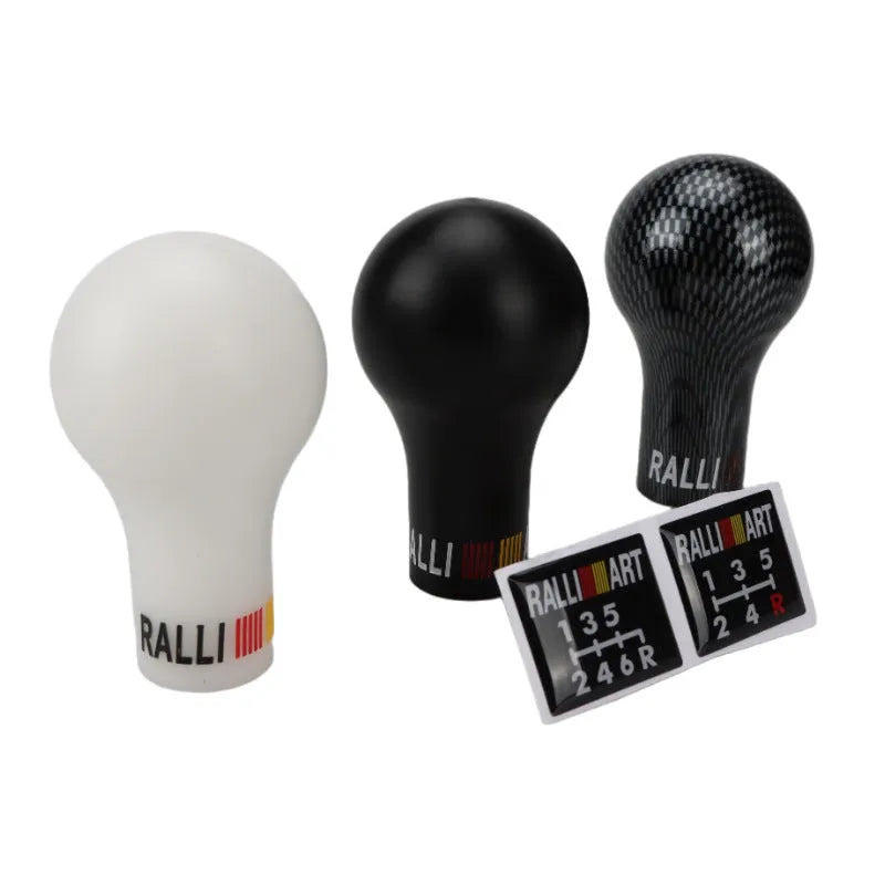 Mitsubishi car gear head replacement with five-gear design in multiple colour options