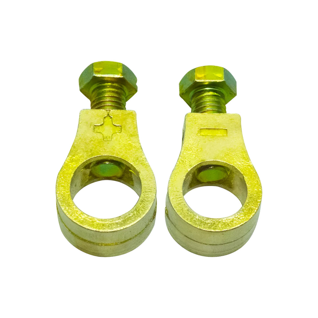 Pure copper car battery terminal clamp for vehicle electrical connections