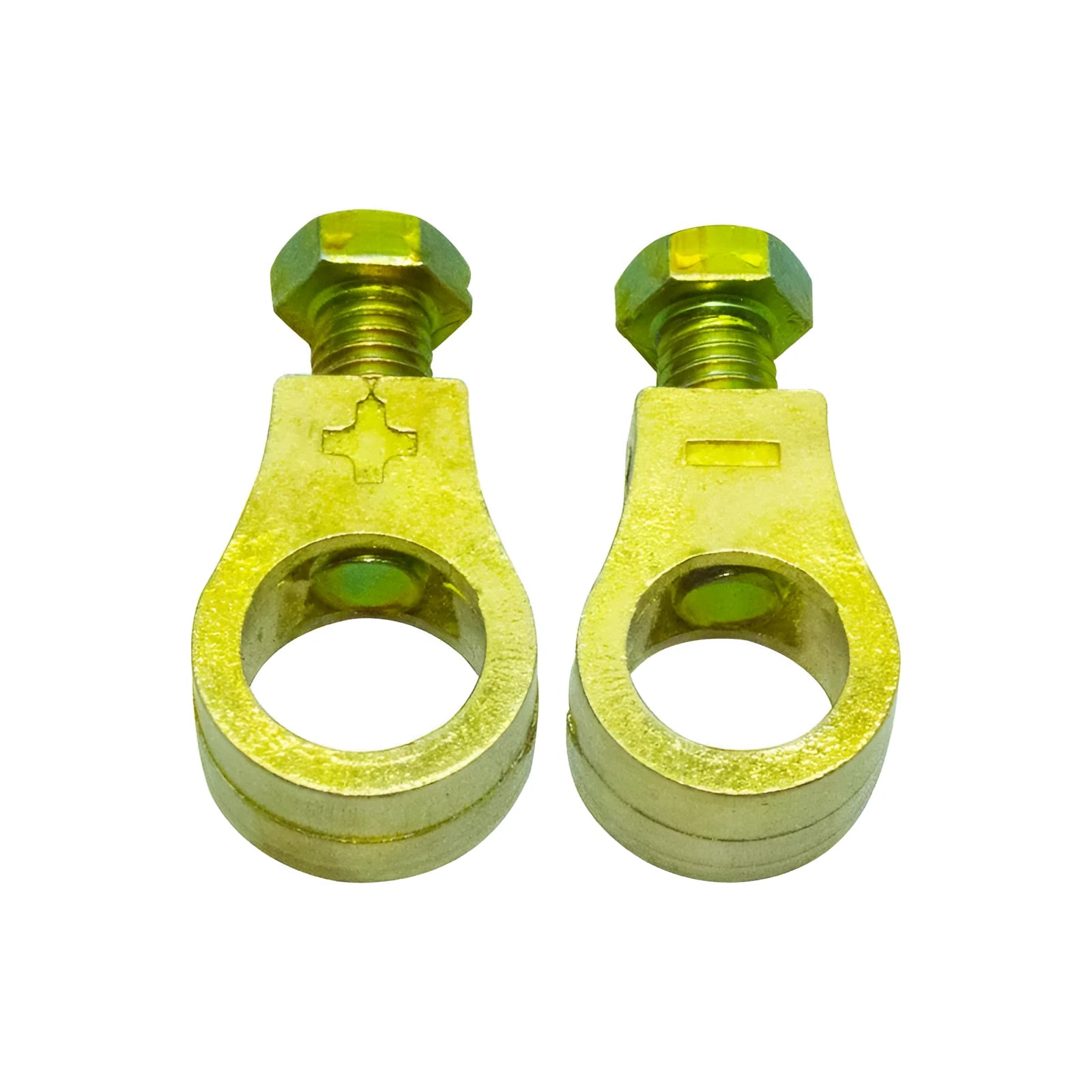 Pure copper car battery terminal clamp for vehicle electrical connections