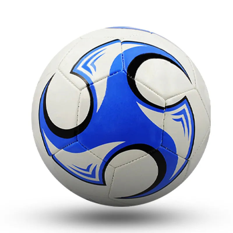 PVC No 4 training football with machine-seam construction for 5-7 player systems