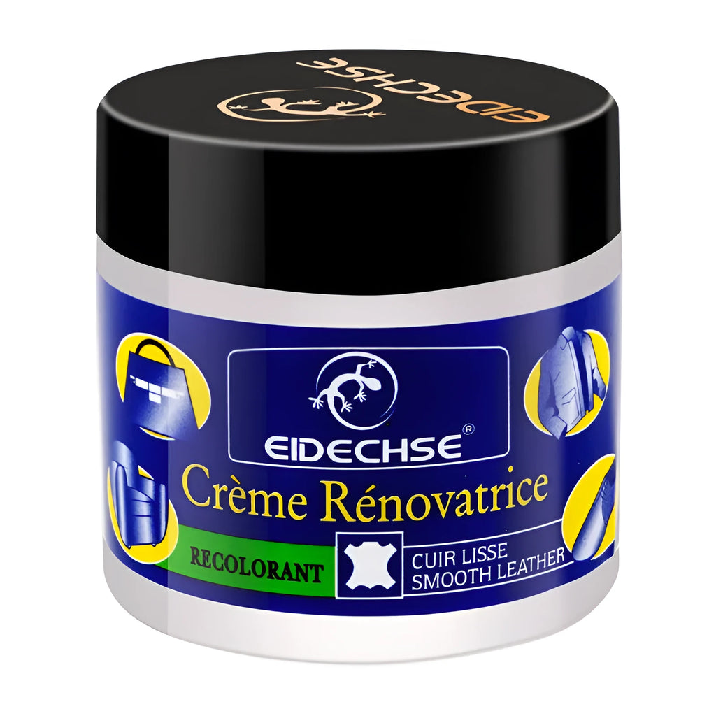 60ml leather repair cream filling trachoma cracks scratches on brown leather surface