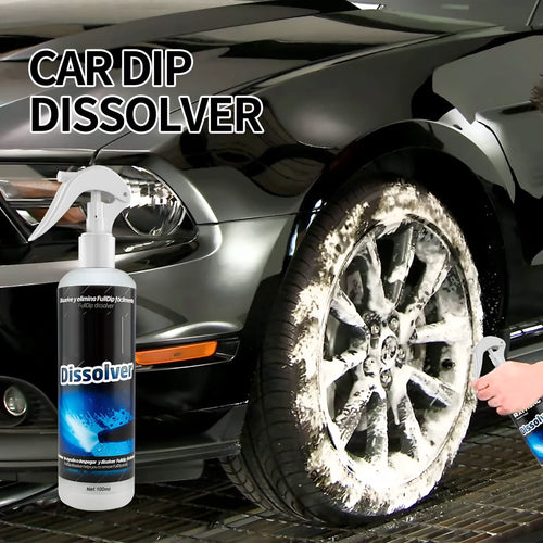 100ml car foam cleaning agent spray bottle for interior seat stain removal