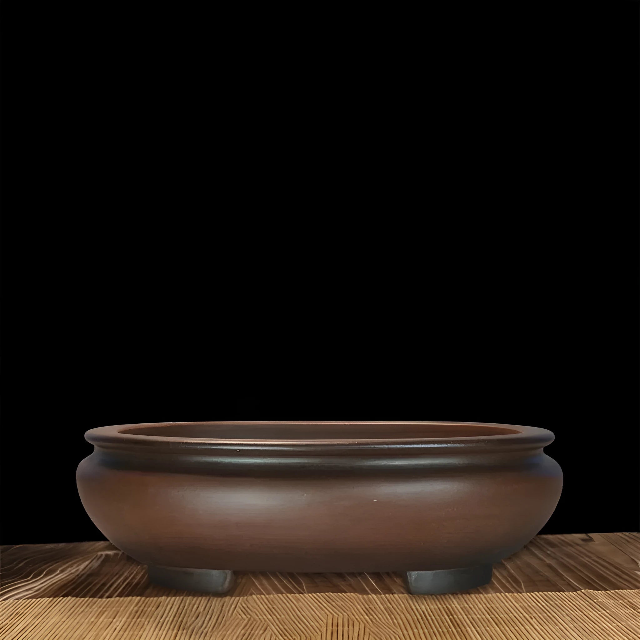 Handmade purple sand indoor desktop flowerpot with classical style and 58x47x18cm dimensions