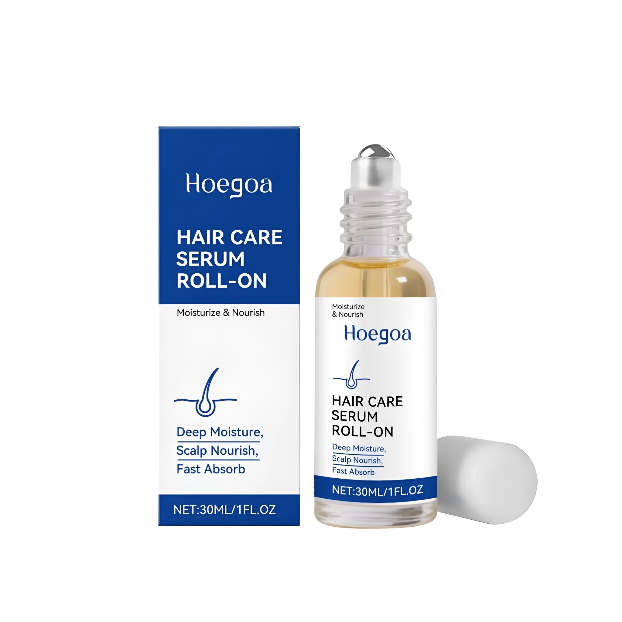 30ml solid hair care ball for moisturising and nourishing hair with natural oils.