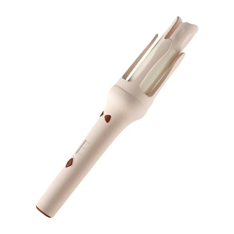 Automatic hair curler in a selected colour with 32mm barrel and power adapter.