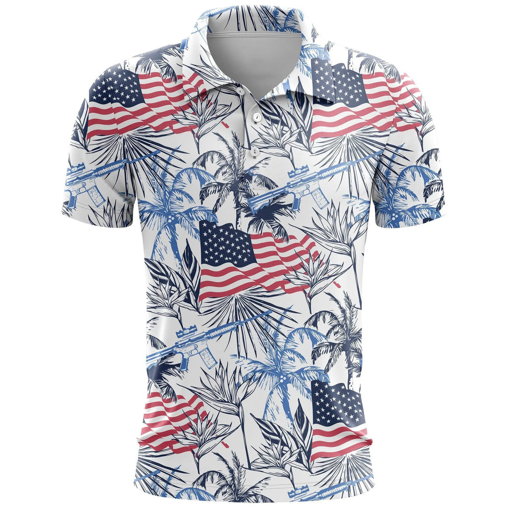 Man's loose-fit 3D printed short sleeve T-shirt in bird eye cloth, shown in multiple colour options.