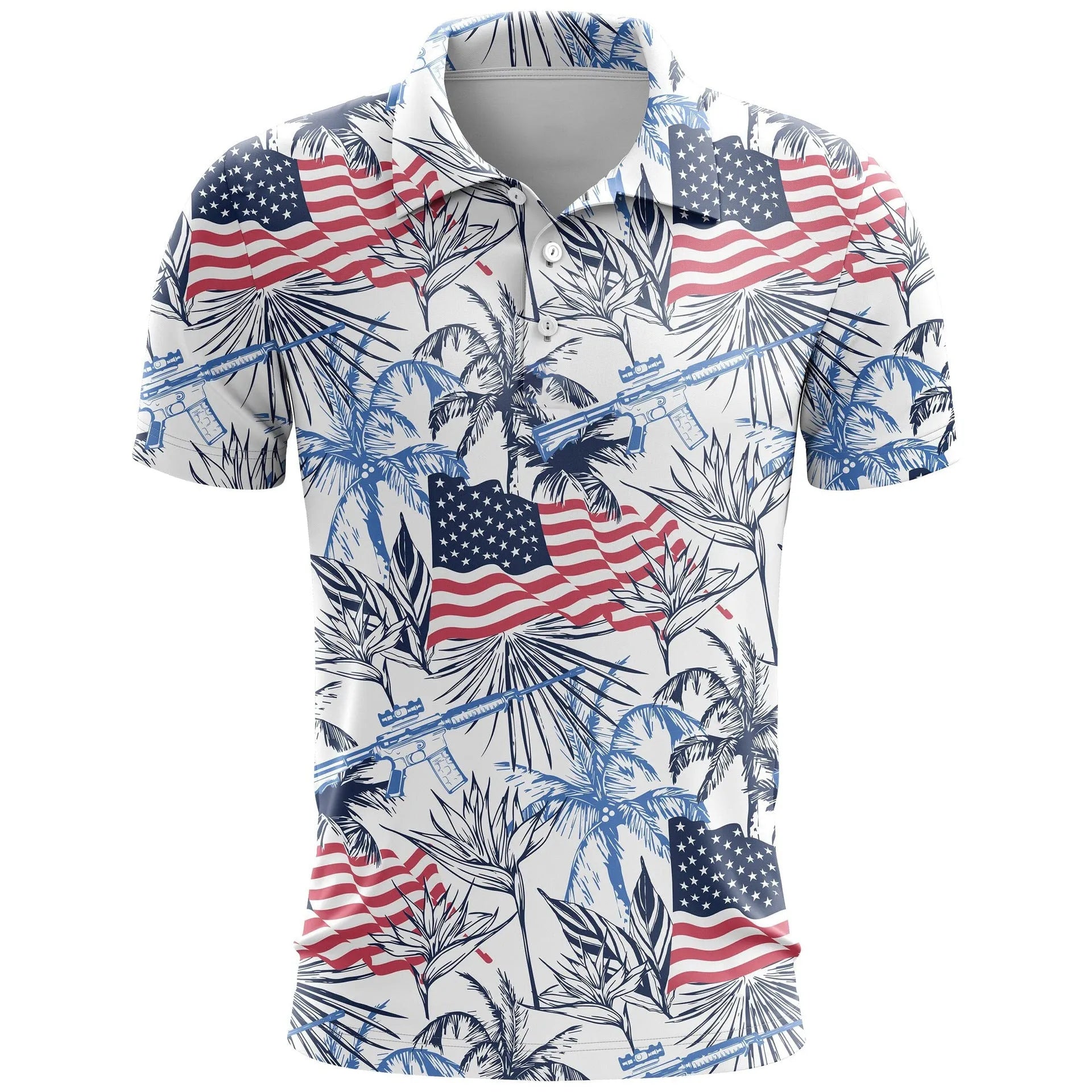Man's loose-fit 3D printed short sleeve T-shirt in bird eye cloth, shown in multiple colour options.