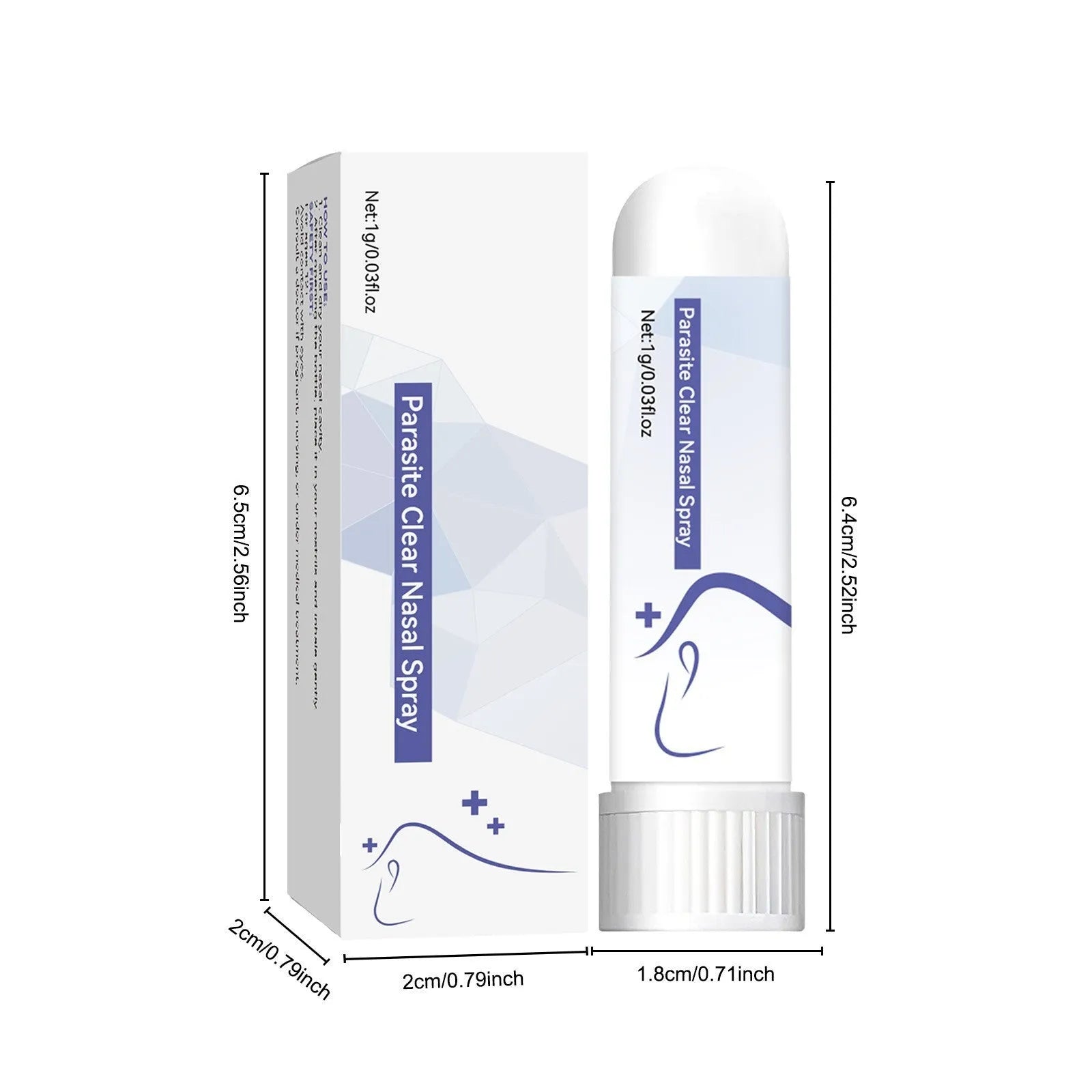 Family nasal aspirator device with 1G suction capacity for adult and child nasal congestion relief