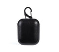 Genuine leather protective case for Apple Airpods charging case in black, brown, light brown and red colours