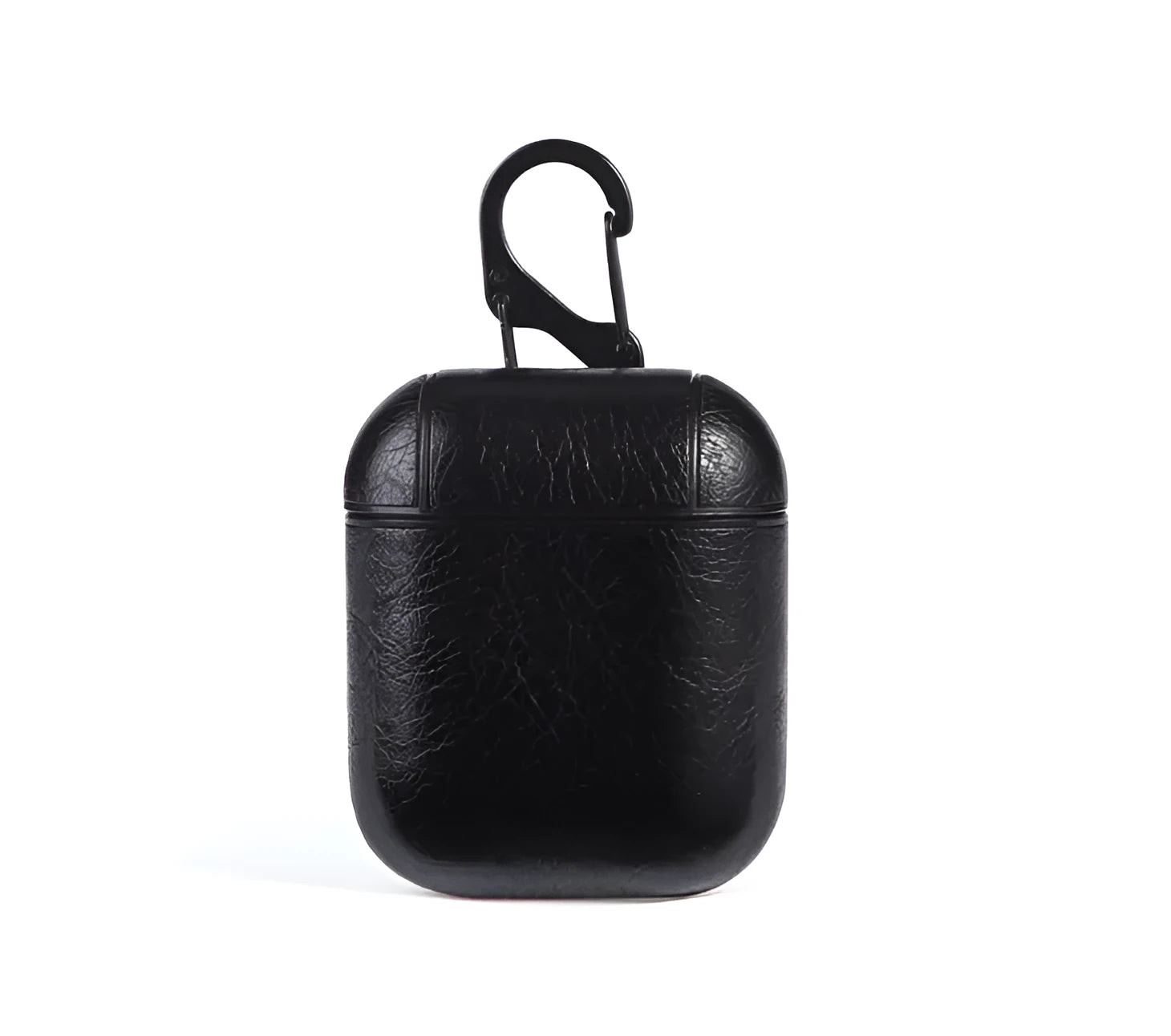 Genuine leather protective case for Apple Airpods charging case in black, brown, light brown and red colours