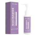 Niacinamide body lotion 100ml bottle with white label, universal skin type body cream for daily hydration
