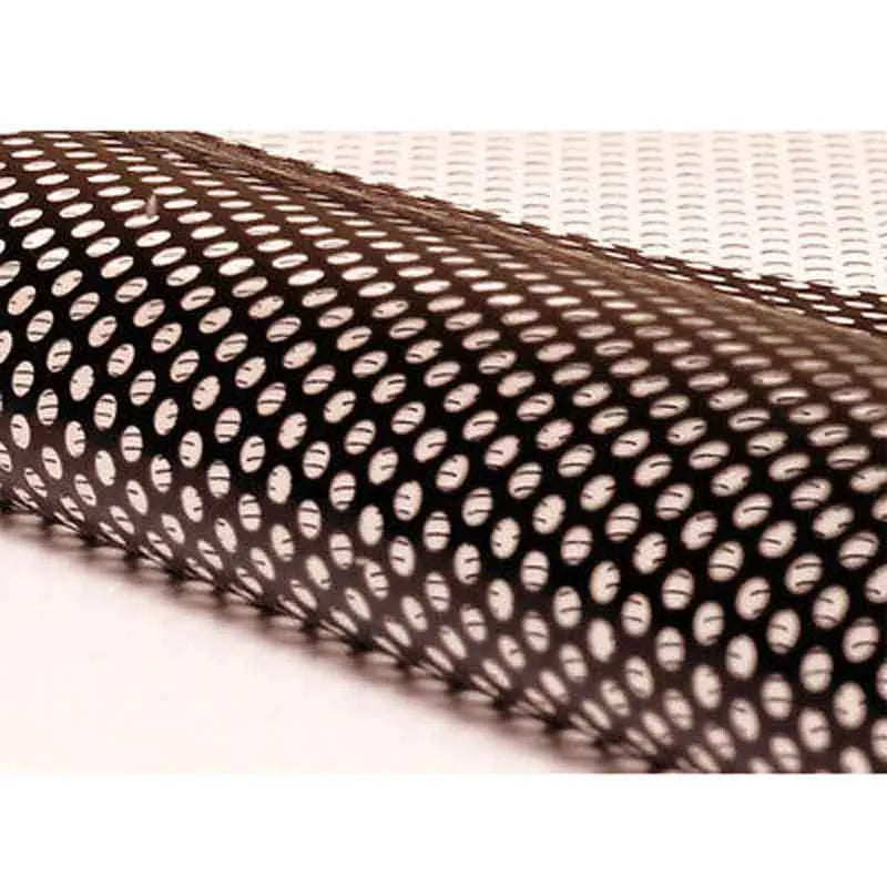 Perforated automotive colour changing film measuring 30cm wide by 106cm long
