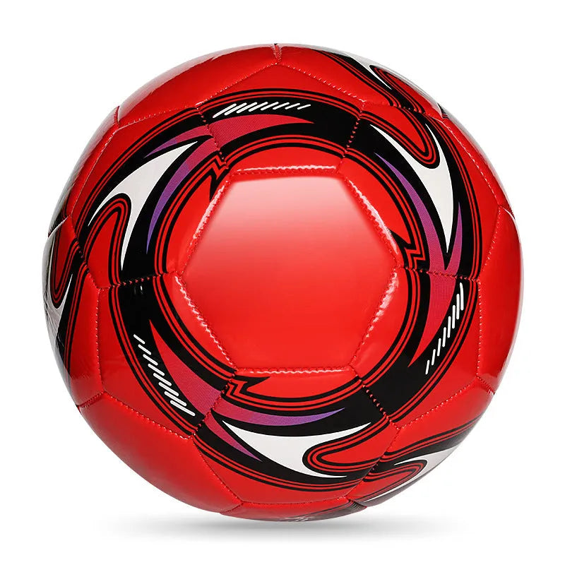 PVC No 4 training football with machine-seam construction for 5-7 player systems