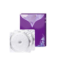 Silicone breast enhancement mask with natural tone chest patches for non-invasive shaping