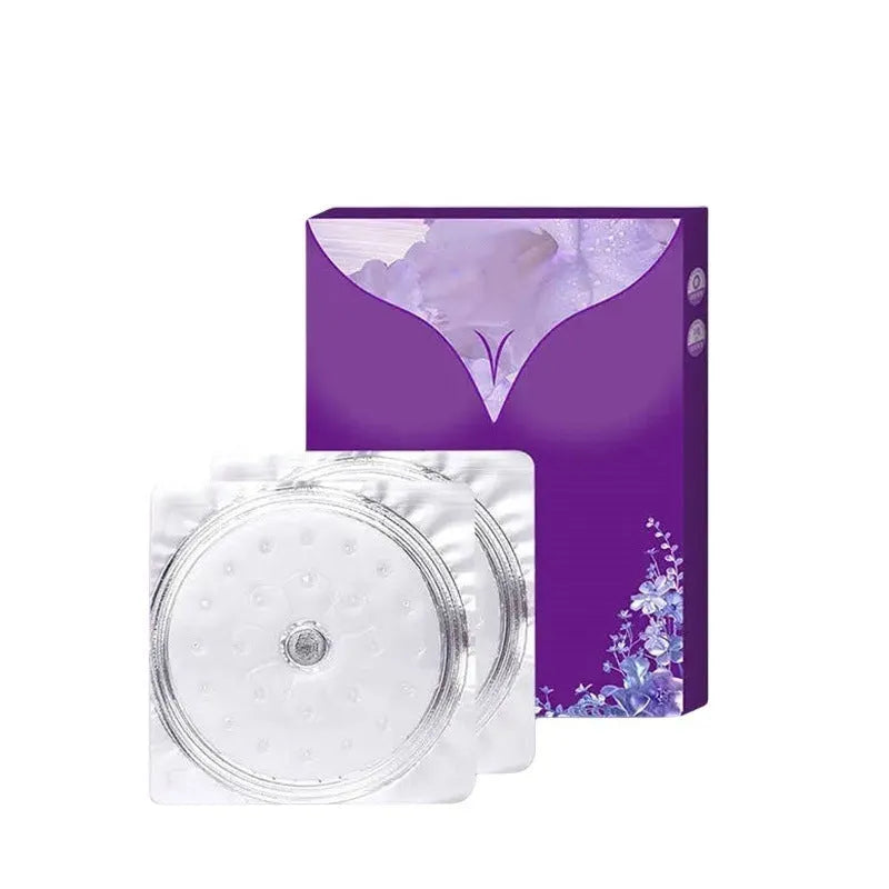 Silicone breast enhancement mask with natural tone chest patches for non-invasive shaping