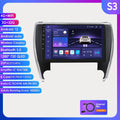 10-inch car navigation MP5 unit for Toyota Camry 2015 with metal ABS construction