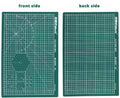 A3 double-sided self-healing cutting mat 450x300mm with grid lines for cutting and craft