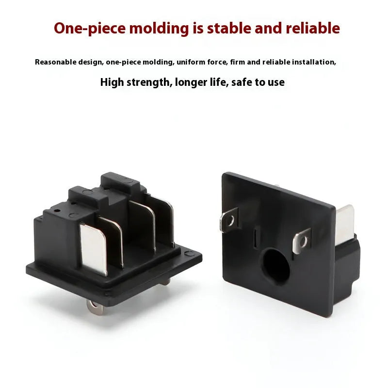 ABS pin electric tool with copper conductive sheet for Mivoch battery clip replacement