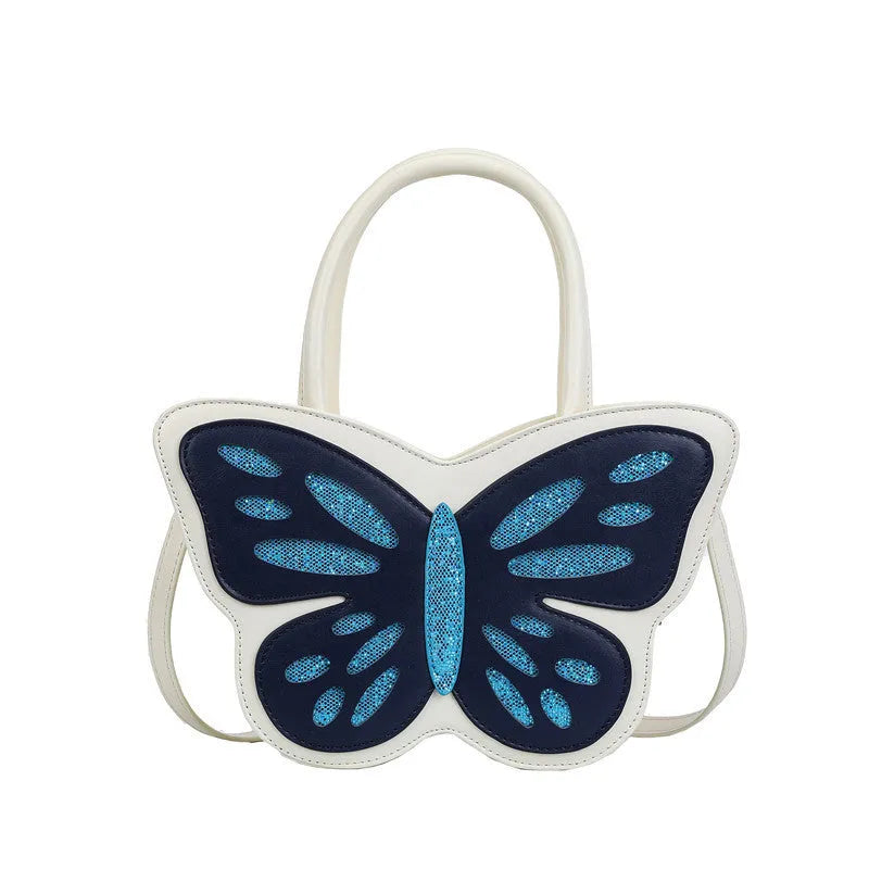 Square shaped PU crossbody shoulder bag in casual style with contrast colour detail