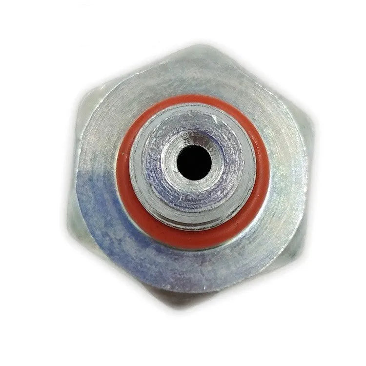 Ford F6TZ-9F838-A pressure sensor with connecting line for F4 and F6 common rail engines.