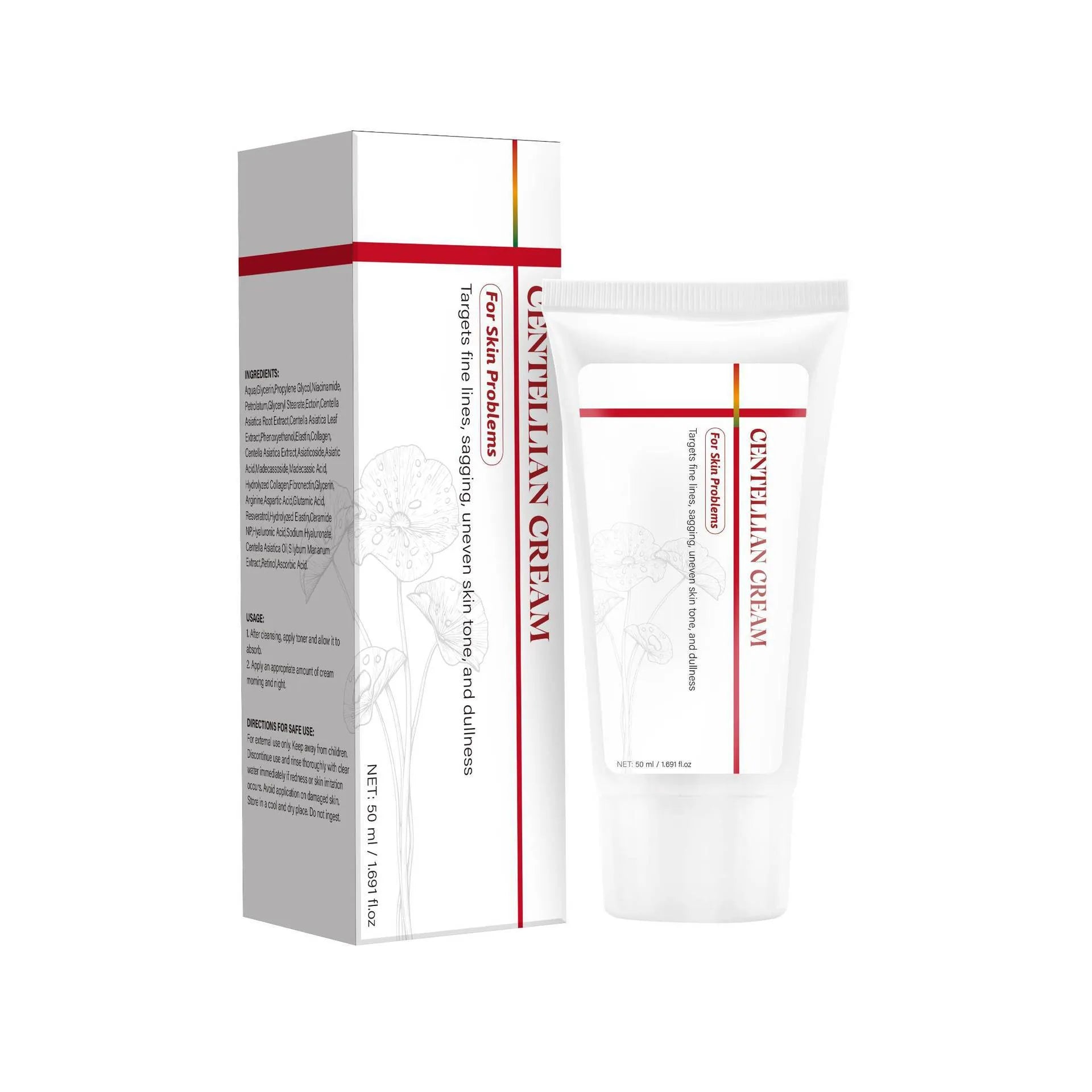 Anti-Hour moisturising facial cream 50ml tub FP-F068 for daily skin care