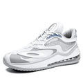 Men's summer air cushion casual shoes in Space Black or Space White with rubber soles