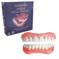Silicone simulation dentures for dental training in colour-coded packaging