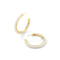 Copper leopard print geometric ring-style earrings for women electroplated gold finish