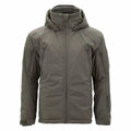 Men's thick cotton jacket in camouflage pattern with medium length cut