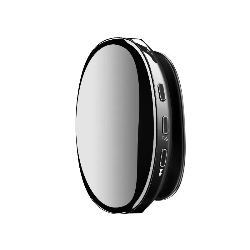 Bluetooth MP4 music player with OLED display in black, blue, or rose gold colours