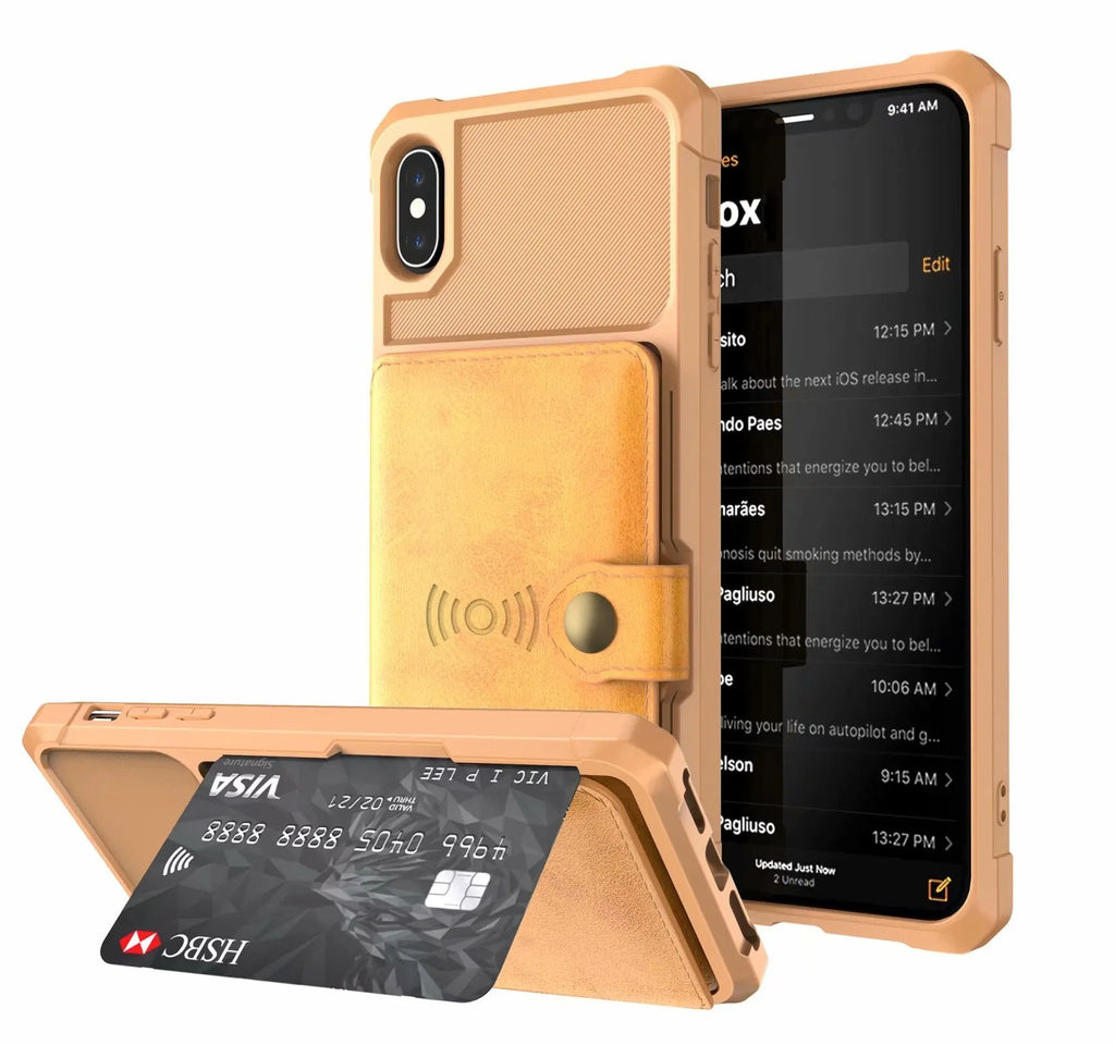 Geometric pattern PU mobile phone case in multiple colours for iPhone and Samsung models.