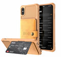 Geometric pattern PU mobile phone case in multiple colours for iPhone and Samsung models.