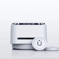 Third generation automatic poker dealing device with plastic card dispenser unit