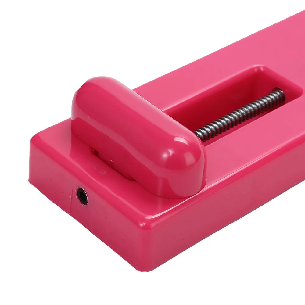 Ballet foot trainer for instep rotation and toe strength development in pink or white